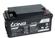 Long 12V 65Ah olověný akumulátor DeepCycle GEL F4 (LG65-12) - Trakční baterie