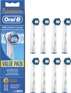 Oral-B Precision Clean Fogkefefej – 8 Db - Elektromos fogkefe fej
