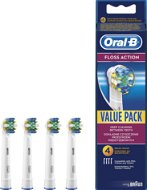 Oral-B FlossAction pótfej elektromos fogkeféhez 4 darabos kiszerelés - Elektromos fogkefe fej