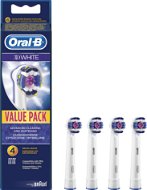 Oral-B Replacement Heads 3D White 4 pcs - Toothbrush Replacement Head
