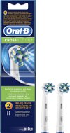 Oral-B Cross Action Bürstenkopf - 2 Stück - Bürstenköpfe für Zahnbürsten