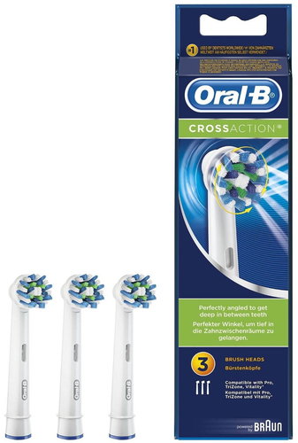 Oral B EB 50-3 Cross Action - Toothbrush Replacement Head - Main image