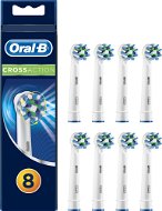 Oral-B Cross Action Ersatzköpfe - 8 Stück - Bürstenköpfe für Zahnbürsten