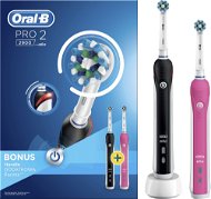 Oral-B PRO 2900 Cross Action + Bonus Handteil - Elektrische Zahnbürste