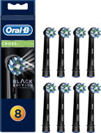 Oral-B tartalék fej EB50 CrossAction Black 8db - Elektromos fogkefe fej