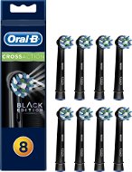 Oral-B EB50 CrossAction Black Replacement Heads 8 pcs - Toothbrush Replacement Head