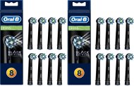 Oral-B Replacement Heads EB50 CrossAction Black 8pcs - Replacement Head