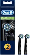 Oral-B EB50 CrossAction Black Bürstenkopf - 2 Stück - Bürstenköpfe für Zahnbürsten