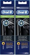 Oral-B Replacement Heads EB50 CrossAction Black 8pcs - Replacement Head
