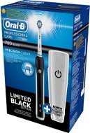 Oral B Professional Care 700 Schwarz + Reise-Etui - Elektrische Zahnbürste