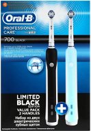 Oral B Professional Care DUO PACK PC 700 Schwarz + PC 500 - Elektrische Zahnbürste