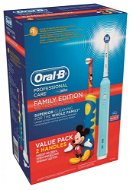 Oral B Family Pack (PC 500 + D10K Kinder wiederaufladbare Zahnbürste) - Elektrische Zahnbürste