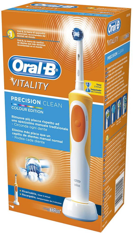 Oral b deals vitality precision clean