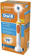  Oral B Vitality Precision Clean Orange  - Electric Toothbrush