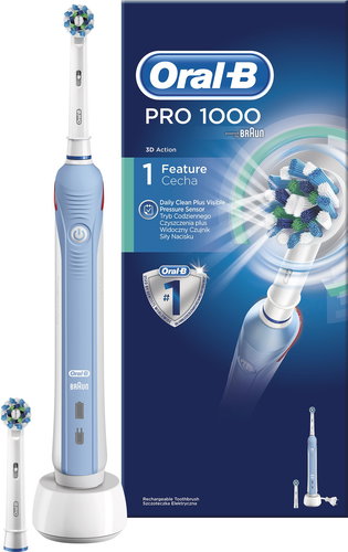 Oral B PRO 1000 - Electric Toothbrush - Main image
