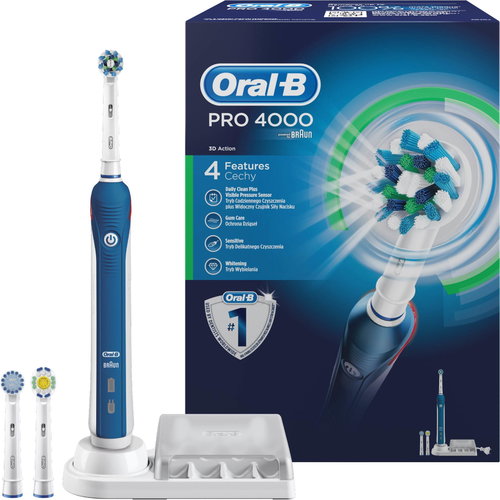 Oral B Pro 4000 - Electric Toothbrush - Main image