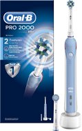 Oral-B PRO 2000 CrossAction Rechargeable Electric Toothbrush - Electric Toothbrush