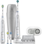 Oral-B Pro 6900 White + Bonus-Griff - Elektrische Zahnbürste