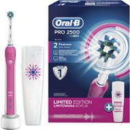 Oral B Pro 2500 Pink - Elektromos fogkefe