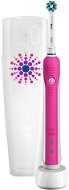Oral B Pro 750 Pink - Elektromos fogkefe