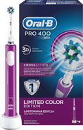 Oral B Pre 400 Purple - Elektrická zubná kefka