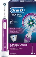 Oral-B Pro 400 Purple - Elektrische Zahnbürste