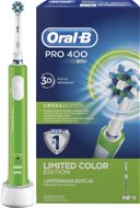 Oral B Pro 400 Zöld - Elektromos fogkefe