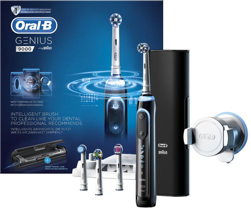 Oral-B Genius 9000 Black - Elektrický zubní kartáček - Hlavní obrázek