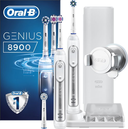 Oral-B Genius PRO 8900 Cross Action + Bonus Handle - Electric Toothbrush - Main image