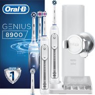 Oral-B Genius 8900 Cross Action + bónusz markolat - Elektromos fogkefe