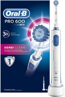 Oral-B PRO 600 Sensitive - Elektrická zubná kefka