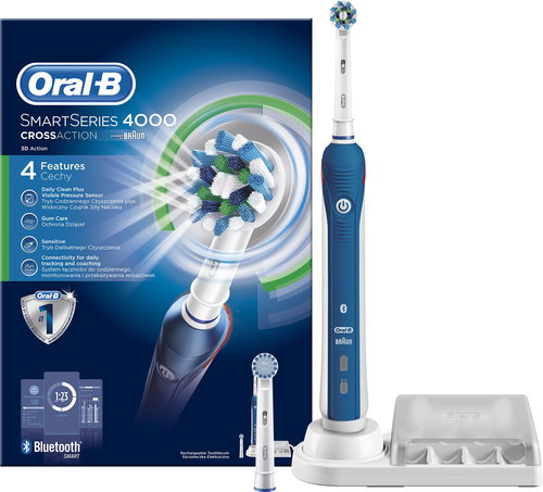 Oral B PRO 4000 Bluetooth - Electric Toothbrush - Main image