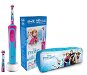 Oral-B Vitality Kids Frozen + Hülle - Elektrische Zahnbürste