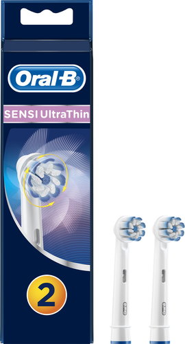 Oral-B Sensitive Replacement Heads 2 pcs - Toothbrush Replacement Head - Main image