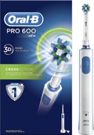 Oral-B PRO 600 Cross Action - Elektrická zubná kefka