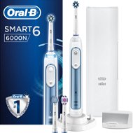 Oral B Smart 6 Cross Action - Elektromos fogkefe