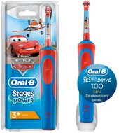 Oral-B Vitality Cars - Elektrická zubná kefka