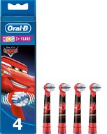 Oral-B Kids Cars Bürstenkopf - 4 Stück - Bürstenköpfe für Zahnbürsten