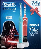Oral-B Pro 500 + Vitality Star Wars - Elektrická zubná kefka