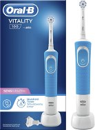 Oral-B Vitality Blue Sensitive - Elektrická zubná kefka