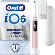 Oral-B iO 6 Pink - Electric Toothbrush