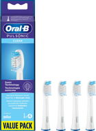 Oral-B Pulsonic Clean, 4 ks – Náhradné hlavice - Náhradné hlavice k zubnej kefke