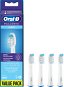 Oral-B Pulsonic Clean Ersatzköpfe - 4 Stück - Bürstenköpfe für Zahnbürsten