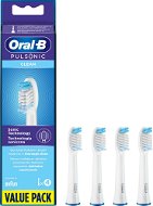 Toothbrush Replacement Head Oral-B Pulsonic Clean, 4 pcs - Replacement Heads - Náhradní hlavice k zubnímu kartáčku