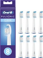 Oral-B Pulsonic Clean pótfej, 8db - Elektromos fogkefe fej