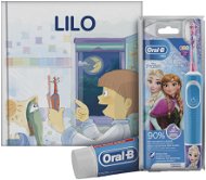 Oral-B Vitality Kids Frozen + Oral-B Toothpaste + Book - Electric Toothbrush