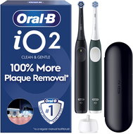 Oral-B iO 2 Duo Černý & Lesní Zeleň - Elektrický zubní kartáček