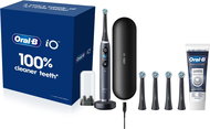 Oral-B iO 9 Black with case + Oral-B iO Ultimate Clean Black 4 pcs + Oral-B Pro-Expert 75 ml - Electric Toothbrush