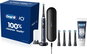 Elektromos fogkefe Oral-B iO 9 Black + tok + Oral-B iO Ultimate Clean Black 4 db + Oral-B Pro-Expert 75 ml - Elektrický zubní kartáček