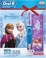 Oral-B Vitality Frozen + Reiseetui - Elektrische Zahnbürste